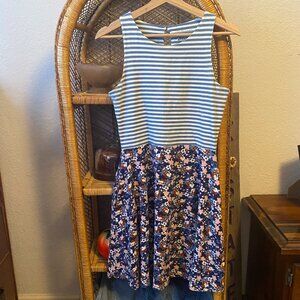 Pact Organic Cotton Swing Dress